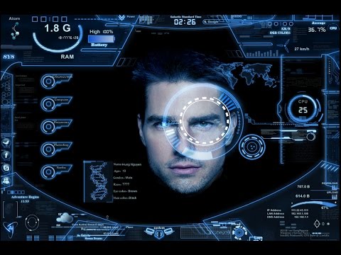 Iron Man HUD After Effects Tutorial by  GHOST EARTH