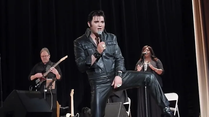 Cody Ray Slaughter: Elvis Tribute Artist - Suspici...