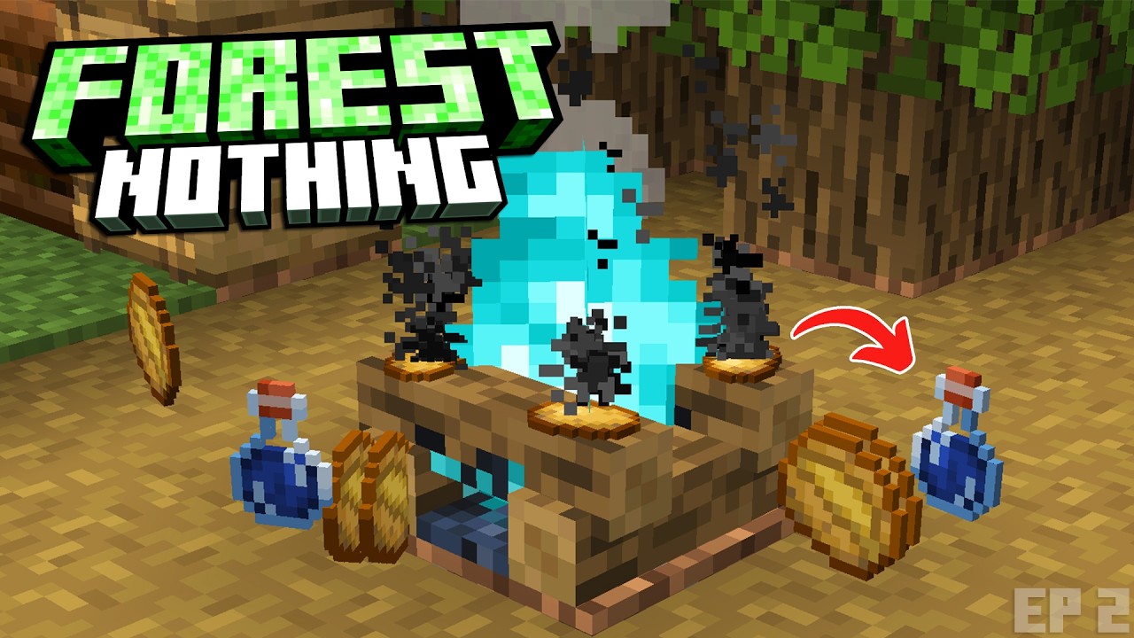 This Should NOT Make Water… But It Does?! | Forest NOTHING Ep.2