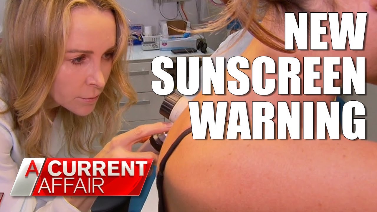 tracy grimshaw 2018 Sunscreen Warning | A Current Affair