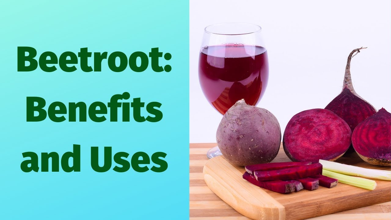 Beetroot Benefits and Uses Natural Home Remedies YouTube