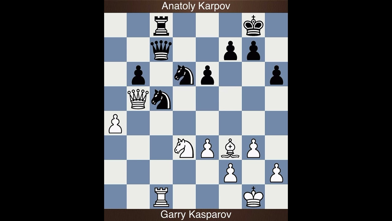 Anatoly Karpov vs Garry Kasparov - 👻 Kasparov CRUSHED! 