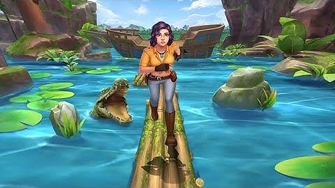 Endless Run: Jungle Escape 2 - Gameplay Walkthrough Part 2 || kids game 29