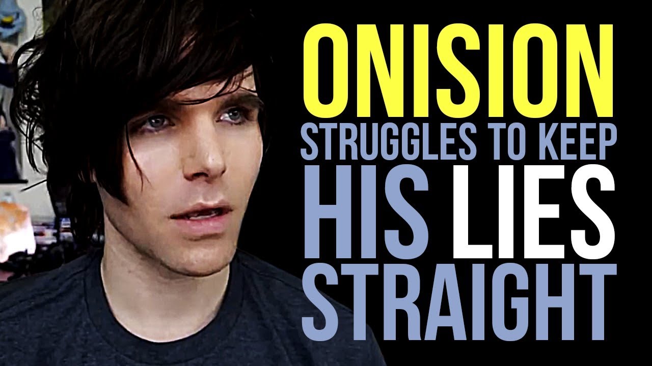 Onision Struggles to Keep His LIES Straight