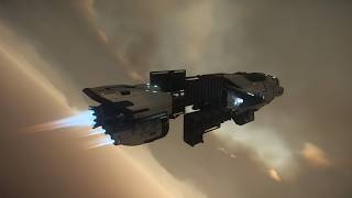 Star Citizen - 4.8.1 LIVE | Hull-A Cargo Missions -- About To Revisit The Crusader Planetary System