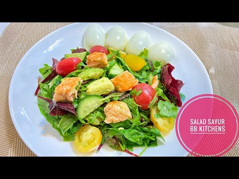 Video: Salad Diet Dengan Arugula Dan Udang Windu