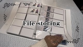 ‪‪❤︎‬ File storing ‪‪❤︎‬　ファイル紹介