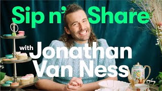 Sip & Share: Jonathan Van Ness on Self-Care, His Morning Routine, and More