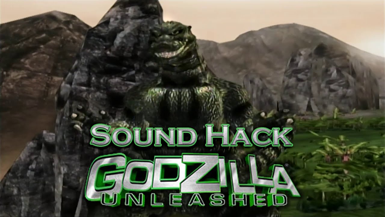 Godzilla 1990s Movie Sounds Hack Godzilla Unleashed Wii Youtube