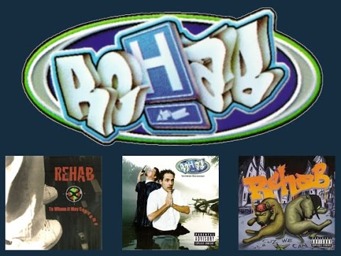 The Classic Rehab (Complete Discography 1999-2002) - Danny Boone, Brooks Buford, and Steaknife
