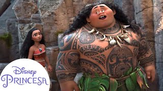 Moana y Maui: mejores bromas  | Disney Princesa