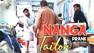 | Nanga Tailor Prank | By Nadir Ali & Farukh Buddha in | P4 Pakao | 2021