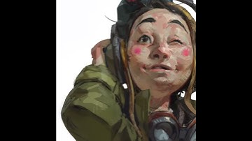 Digital Speed Paint: Richthofen and his Flying Circus | TEGN | Fantasy Art