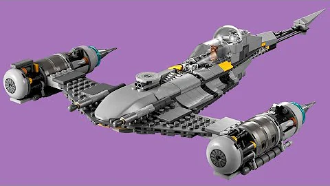 LE CHASSEUR N 1 DU MANDALORIEN LEGO Star Wars 75325 LE CHASSEUR N 1 DU MANDALORIEN LEGO Star Wars 75325