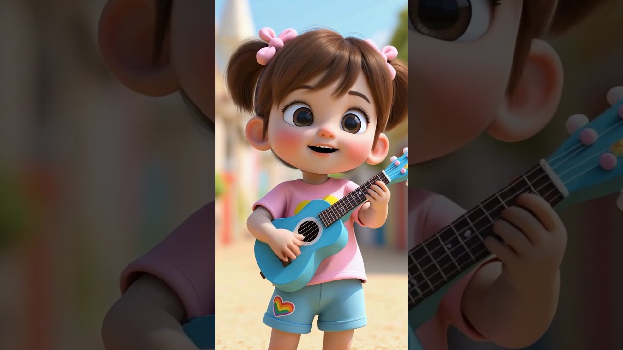 Hello Hello Song 👋 | Kids Cartoon Rhyme | AZEE RHYMES 