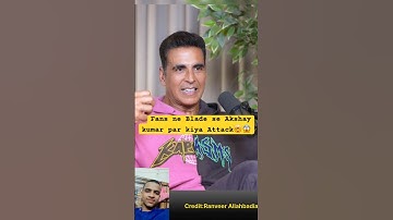 Worst Fan Interaction with Akshay🤯😱|@ranveerallahbadia@J2Motivationj|#viral #shorts