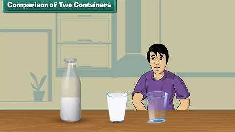 Comparison of Two Containers