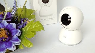 Xiaomi IMI 1080P Home Security Wi-fi HD Camera (видеокамера - распаковка, настройка). AliExpress