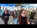 WEEKLY READING VLOG 📖 Easter Weekend in Brighton! Magical Readathon & Realmathon Week 1 🌊