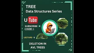 Deletion in an AVL Tree | Self-Balancing BST Deletion Explained