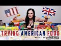 British guitarist tries American snacks