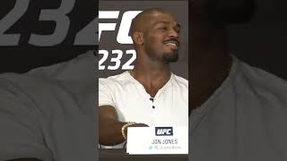 Jon Jones Gets Frustrated With Female Reporter 