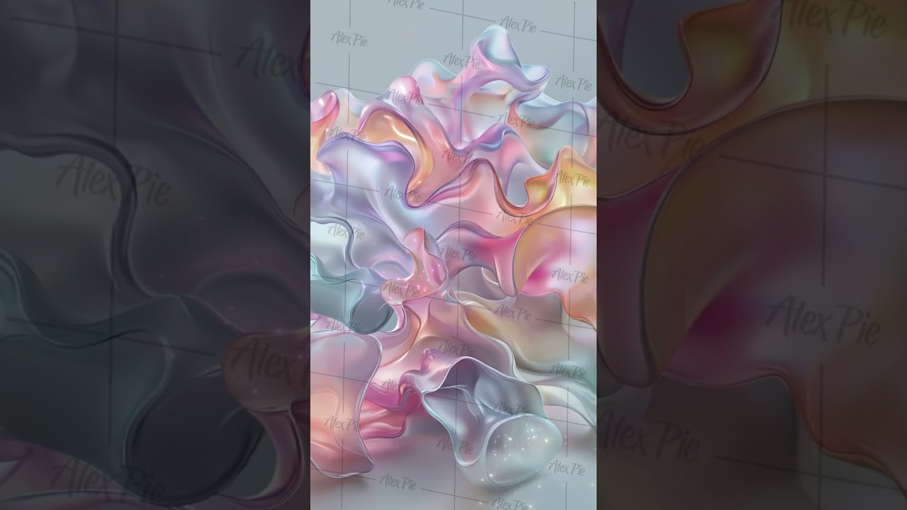 Samsung Galaxy Themes "Pastel Waves" Video Lockscreen 