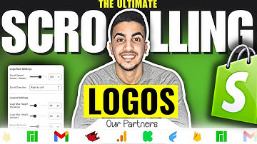 How To Add Scrolling Logos Slider Section On Shopify (Without Apps)