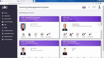 How to Watch Video Lectures from VULMS