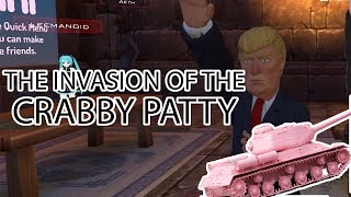 The Invasion of the Crabby Patty! || VRChat #1