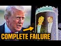 Trump has DISASTER landing in the UK