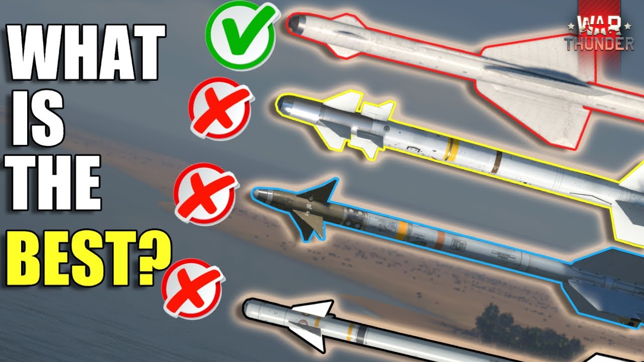 WHAT IS THE BEST AIR TO AIR MISSILE IN WAR THUNDER YouTube what-is-the-best-air-to-air-missile-in-war-thunder-youtube