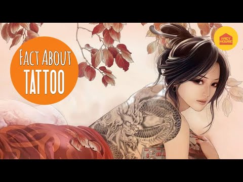 25 FACTS About Tattoo | You Need to Know Before Your First Tattoo