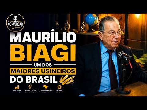 🎙️ MAURÍLIO BIAGI: A HISTÓRIA DE UM DOS GRANDES NOMES DO SETOR SUCROENERGÉTICO BRASILEIRO! 🇧🇷🌾