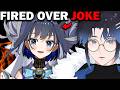 How A VTuber Got FIRED Over A Dad Joke... | Mujin React