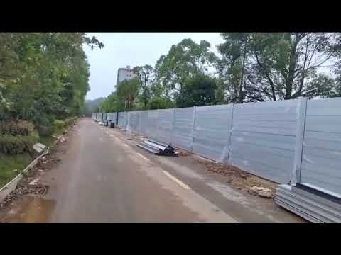 Eudore aluminum flood barrier project video