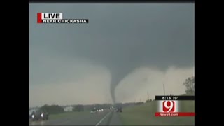 [Part 2] May 24th 2011 Oklahoma Tornado Coverage - KWTV