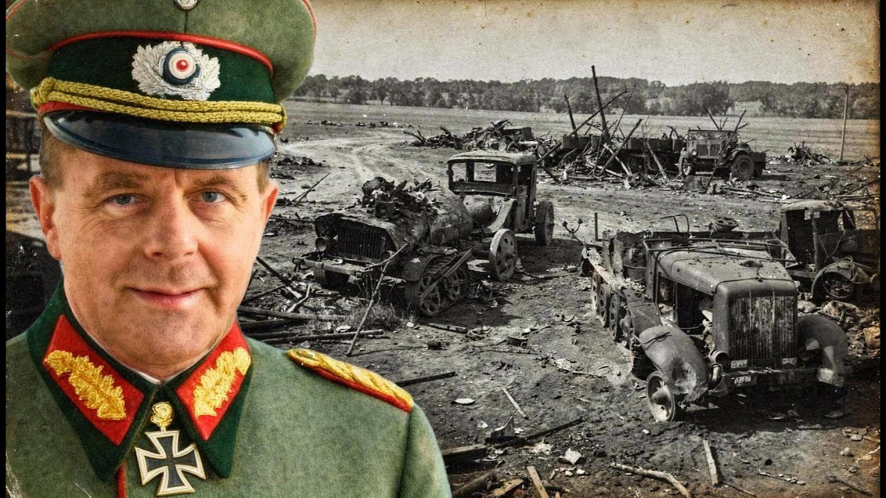 Général Allemand Horrifié  450 Roquettes Typhoon Détruisent 175 Chars en 7h | Mortain