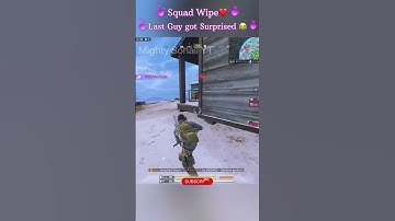 Codm Squad Wipe #codmbr #codm #codmobile #callofdutymobile #codmshorts #warzonemobile #cod #shorts
