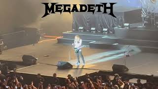 Megadeth Colombia 2024 - Dave Mustaine Agradece Al Público Por El Homenaje (Abril 21)