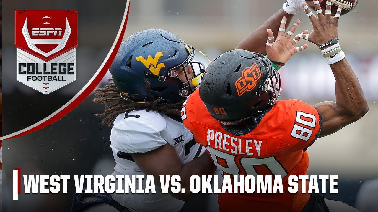 West Virginia Mountaineers vs. Oklahoma State Cowboys Full Game