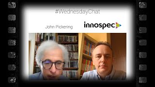 #WednesdayChat TKS Interview - John Pickering from Innospec
