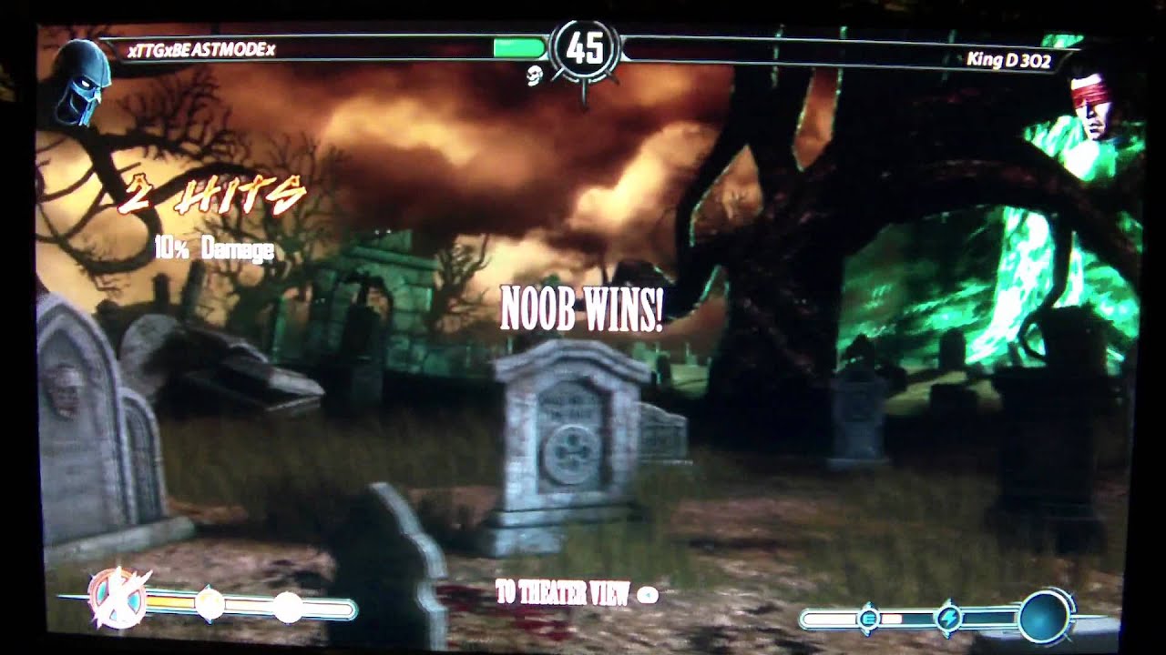 MK: King of the Hill#4  King-D vs xTTGxBEASTMODEx