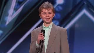Kid sings chug jug with you on americas got talent FULL THIS IS AN EDIT IT IS NOT REAL SO CHILL