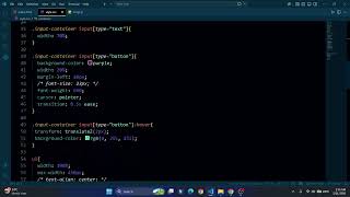 Todo List app Project demo #css #todos #javascript