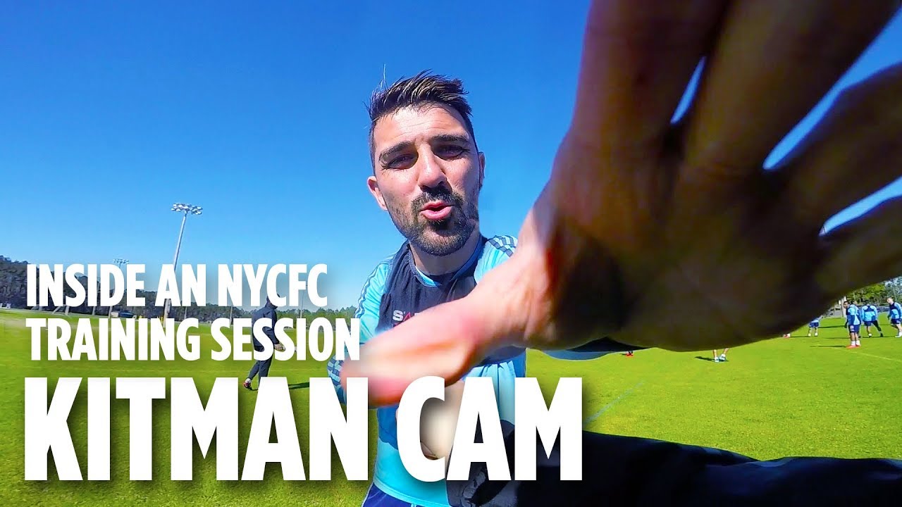 new york city zip code Inside An NYCFC Training Session | KITMAN CAM