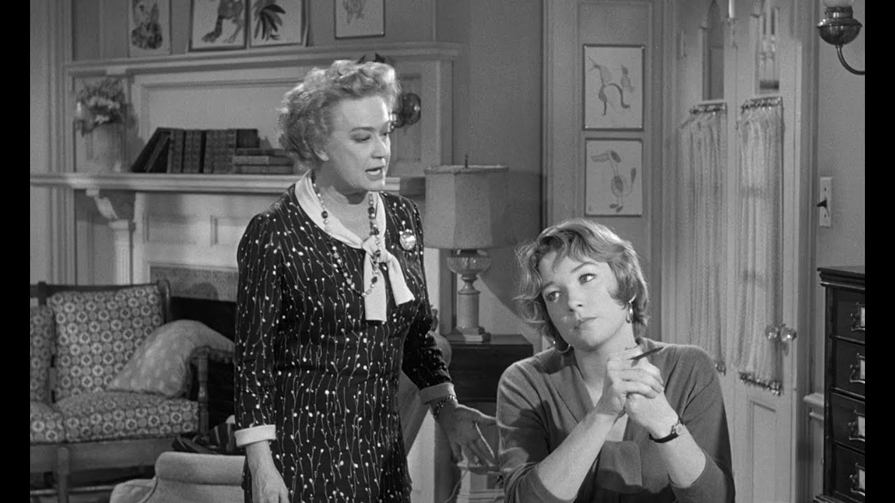 The childrens hour 1961 clip shirley maclaine miriam hopkins