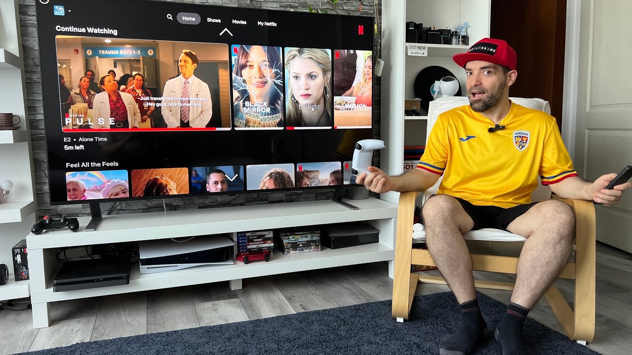 LG 65QNED85A review detaliat; 4K MiniLED, AI Sound Pro și 144Hz în gaming cu VRR activ