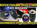Review foglamp biled 2 inchs aes non laserfoglamp