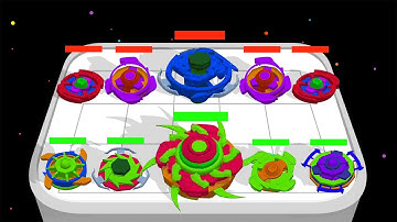 SUPER SPIN BLADE BURST - Spinner Fight ★ Merge Master ★ Spin Blade Evolution